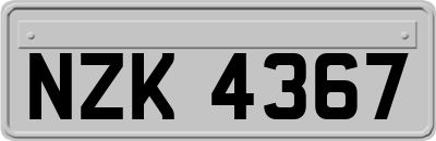 NZK4367