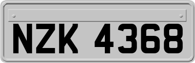 NZK4368