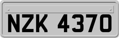 NZK4370