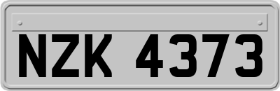 NZK4373
