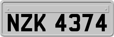 NZK4374