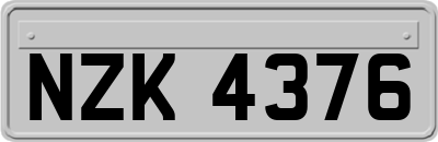 NZK4376