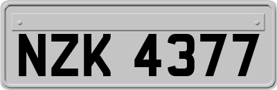 NZK4377