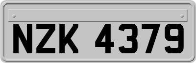 NZK4379