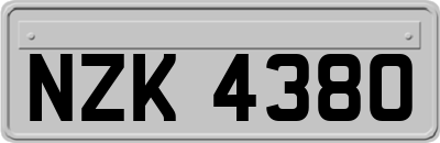 NZK4380