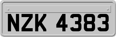 NZK4383