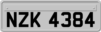 NZK4384