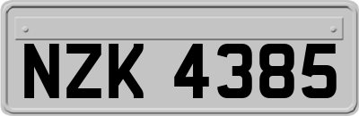 NZK4385