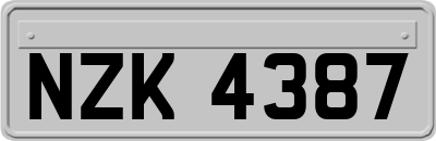 NZK4387