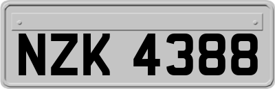 NZK4388