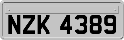 NZK4389
