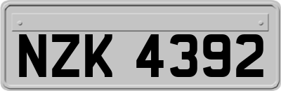 NZK4392