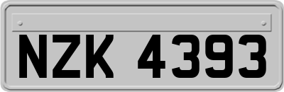 NZK4393