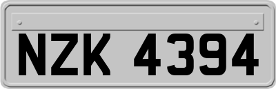 NZK4394