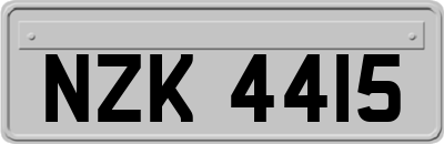 NZK4415