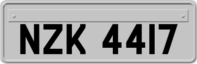 NZK4417