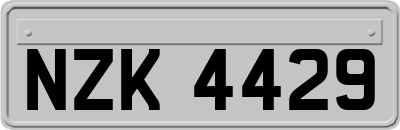 NZK4429