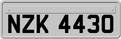 NZK4430