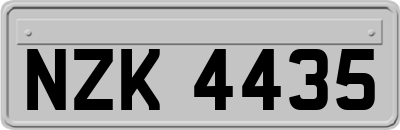 NZK4435