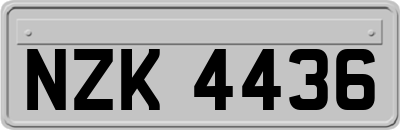 NZK4436