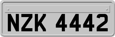 NZK4442
