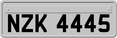 NZK4445