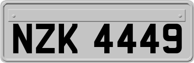 NZK4449