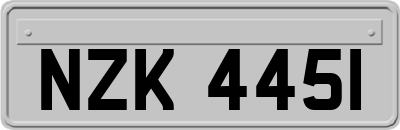 NZK4451