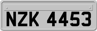NZK4453