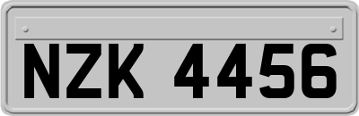 NZK4456