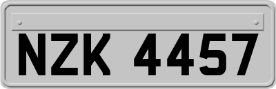 NZK4457
