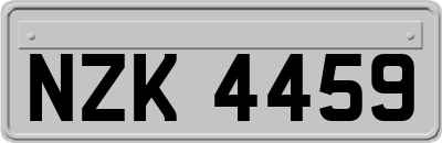 NZK4459