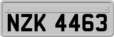 NZK4463
