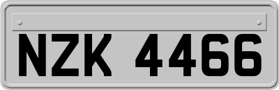 NZK4466