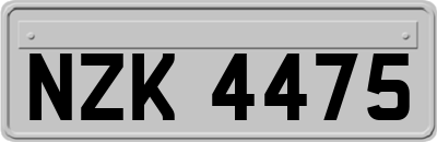 NZK4475