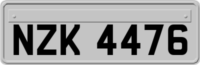 NZK4476