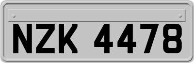 NZK4478
