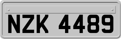 NZK4489