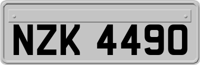 NZK4490