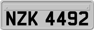 NZK4492