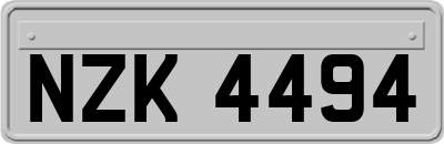 NZK4494