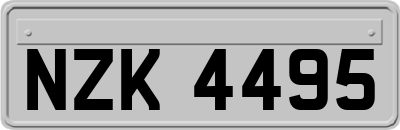 NZK4495