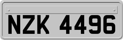 NZK4496
