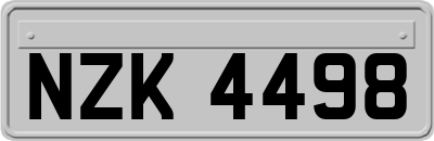 NZK4498
