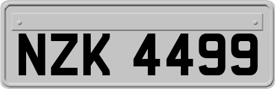 NZK4499