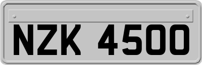 NZK4500