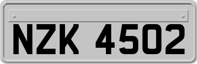 NZK4502