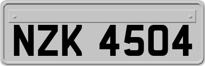 NZK4504