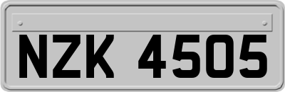 NZK4505