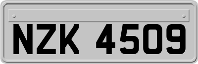 NZK4509